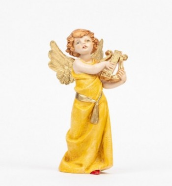 Angel with lyre (364) porcelain type 15 cm.