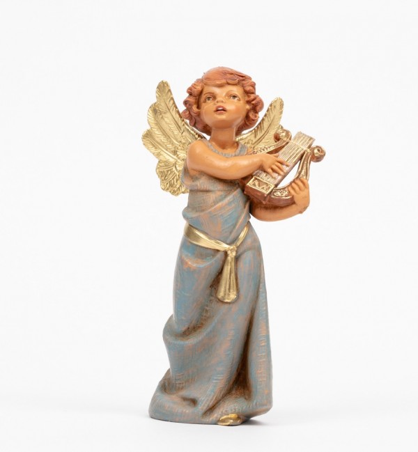 Angel with lyre (364) 15 cm.