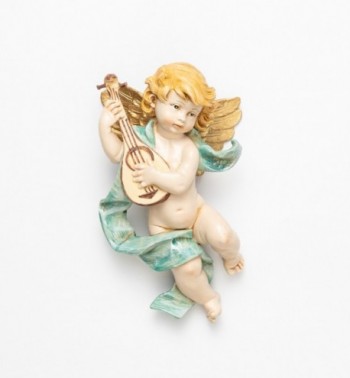 Angel with mandolin (365) porcelain type 22 cm.