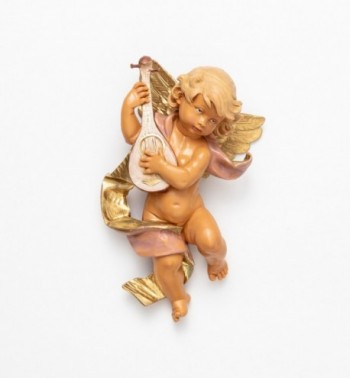 Angel with mandolin (365) 22 cm.