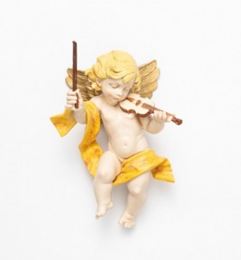 Angel with violin (366) porcelain type 22 cm.