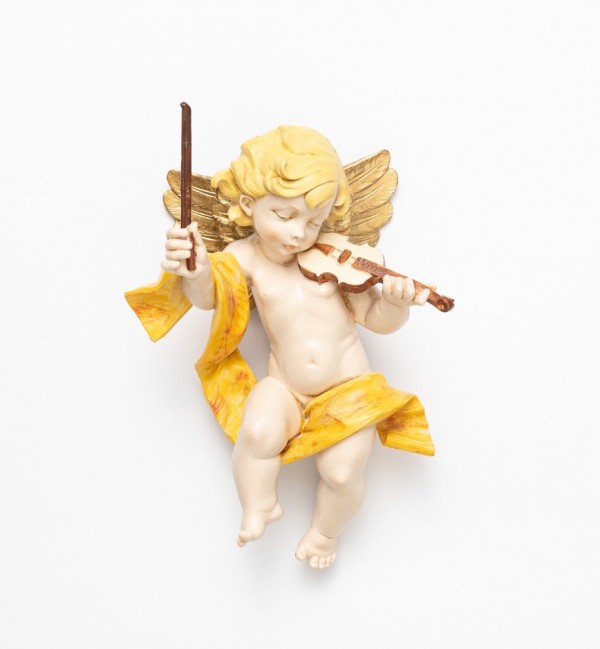 Angel with violin (366) porcelain type 22 cm.