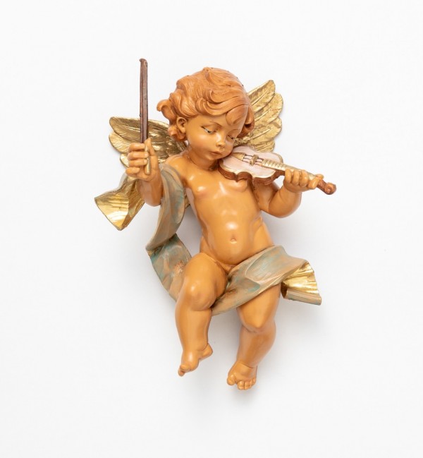 Angel with violin (366) 22 cm.