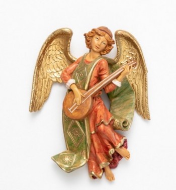 Angel with mandolin (367) 21 cm.