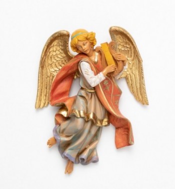 Angel with lyre (368) 21 cm.