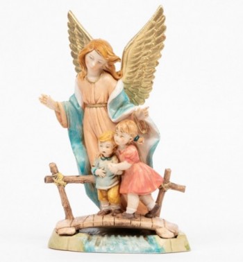Gardian angel (374) porcelain type 18 cm.