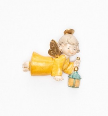 Angel with lamp (386) porcelain type 9 cm.