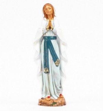 Lady of Lourdes (410) 23 cm.