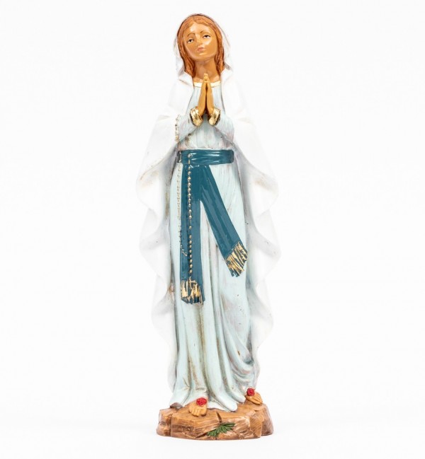 Lady of Lourdes (410) 23 cm.