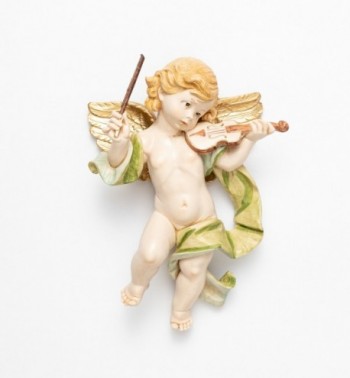 Angel with violin (466) porcelain type 27 cm.
