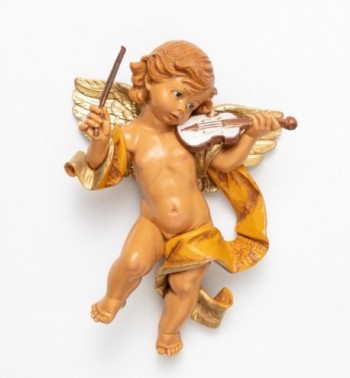 Angel with violin (466) 27 cm.