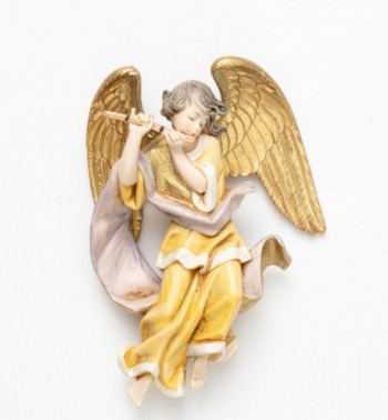 Angel with flute (467) porcelain type 17 cm.