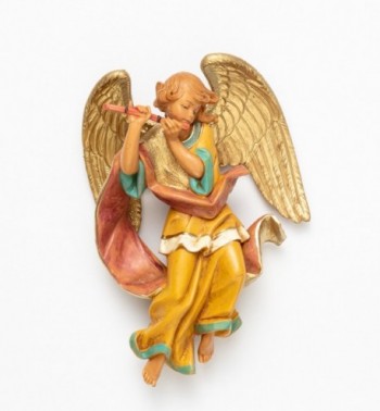 Angel with flute (467) 17 cm.