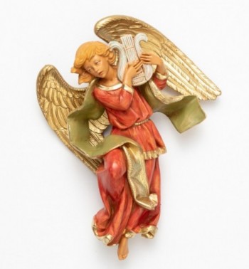 Angel with lyre (468) 17 cm.