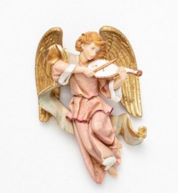 Angel with violin (469) porcelain type 17 cm.