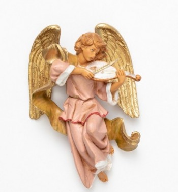 Angel with violin (469) 17 cm.
