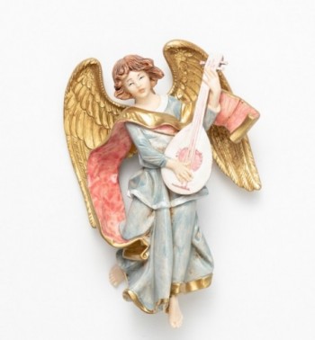 Angel with mandolin (470) porcelain type 17 cm.