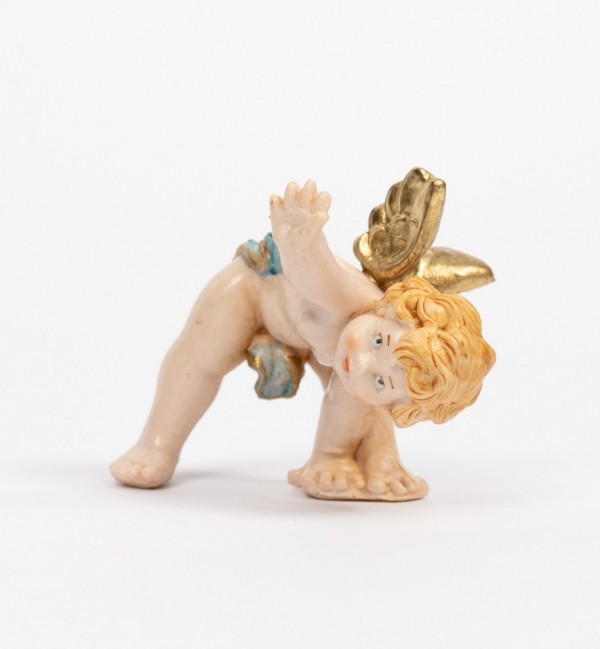 Tumbling angel (555) porcelain type 6 cm.