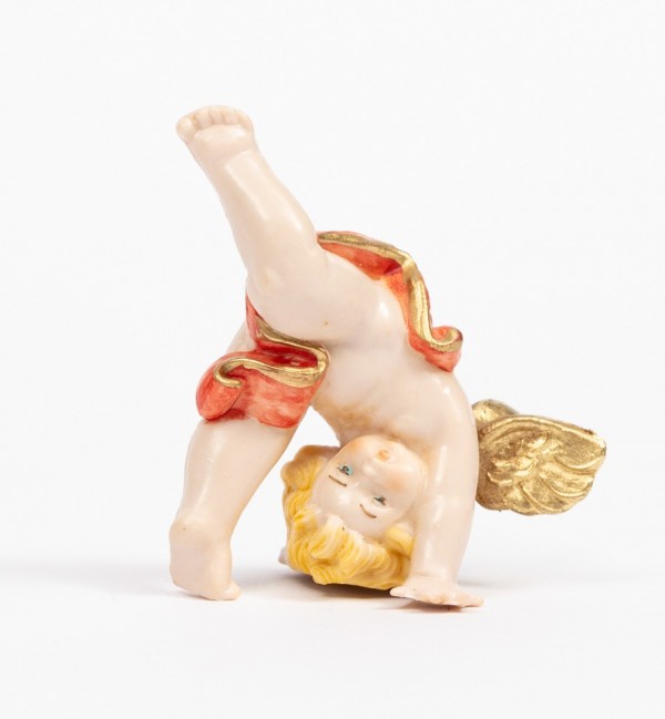 Tumbling angel (556) porcelain type 6 cm.