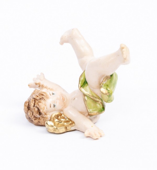 Tumbling angel (557) porcelain type 6 cm.