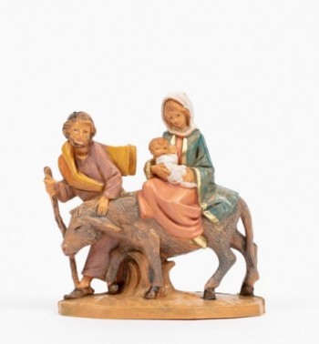 Flight into Egypt (560) 7x6,5 cm.