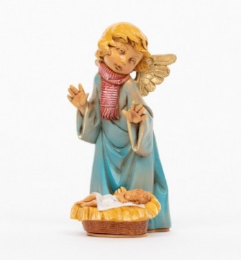 Angel with Jesus and scarf (561B) 20,5 cm.