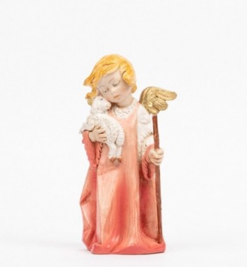 Angel with sheep (562) porcelain type 20,5 cm.