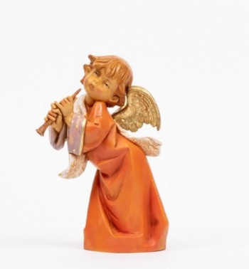 Angel with flute (563) 20,5 cm.