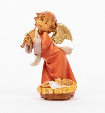 Angel with Jesus and flute (563B) 20,5 cm.