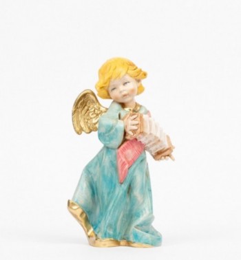 Angel with accordion (564) porcelain type 20,5 cm.