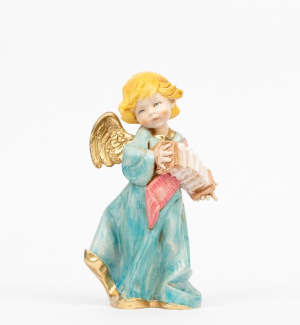 Angel with accordion (564) porcelain type 20,5 cm.