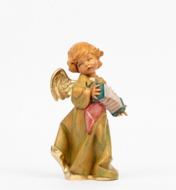 Angel with accordion (564) 20,5 cm.