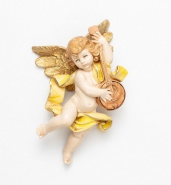 Angel with banjo (565) porcelain type 17 cm.