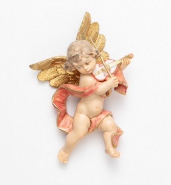 Angel with violin (566) porcelain type 17 cm.