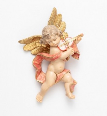 Angel with violin (566) porcelain type 17 cm.