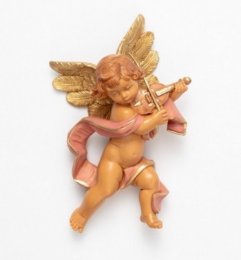 Angel with violin (566) 17 cm.