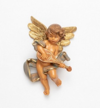 Angel with mandolin (567) 17 cm.