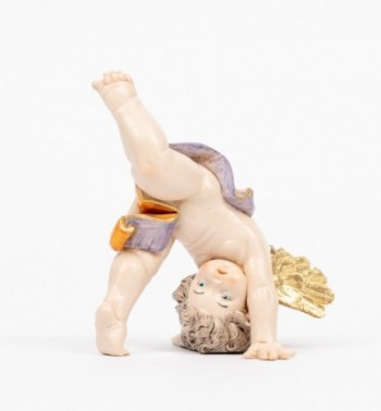 Tumbling angel (576) porcelain type 10 cm.