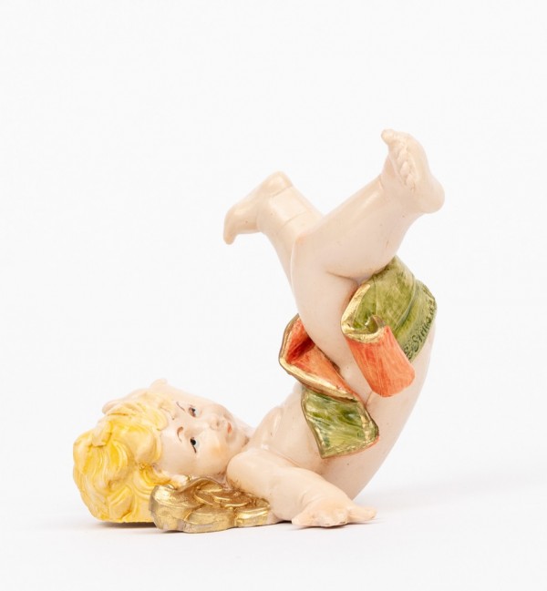 Tumbling angel (577) porcelain type 10 cm.