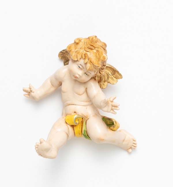 Tumbling angel (578) porcelain type 10 cm.