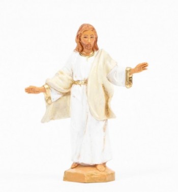 Risen Christ (584) white vest 12 cm.