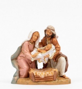 Holy family (593) 12 cm.