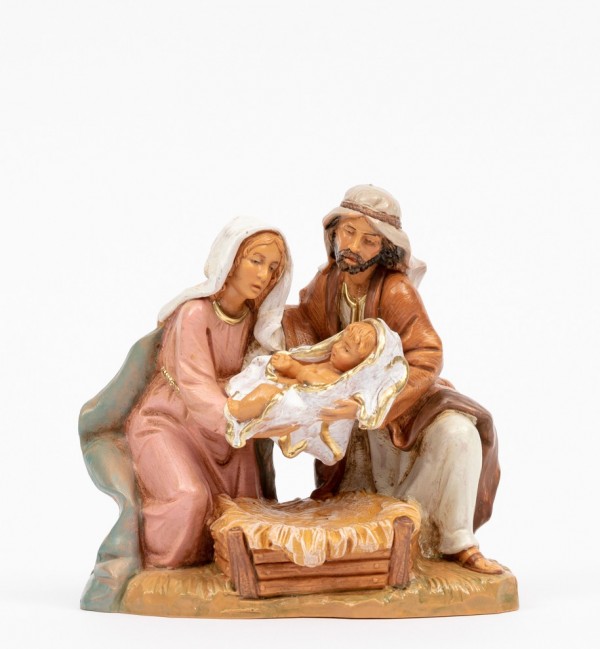 Holy family (593) 12 cm.