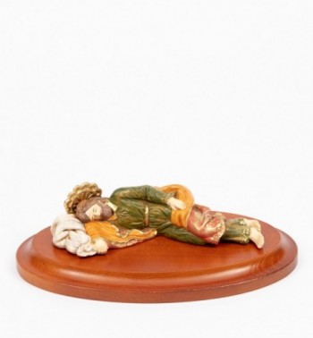 Saint Joseph sleeping (646) 17 cm.wood base