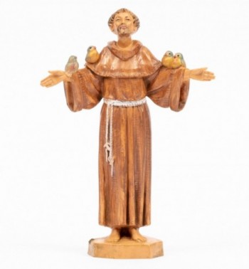 Saint Francis (655) 17 cm.