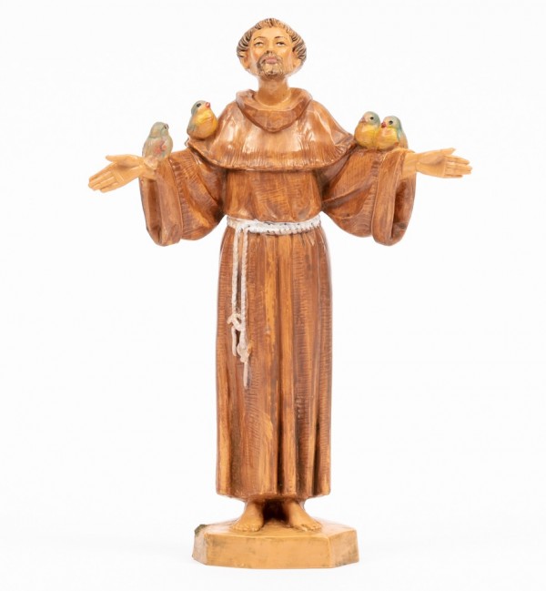 Saint Francis (655) 17 cm.