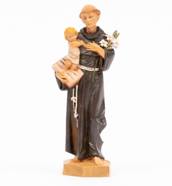 Saint Anthony (656) 17 cm.