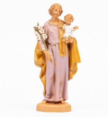 Saint Joseph with Child (657) 17 cm.