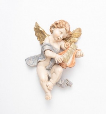 Angel with lyre (665) porcelain type 36 cm.