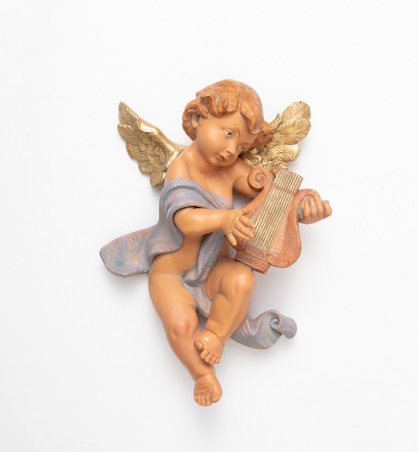 Angel with lyre (665) 36 cm.